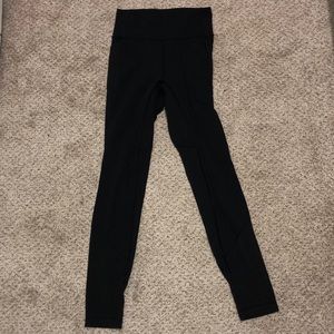 Lulu Lemon mesh leggings